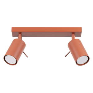 Stropné svietidlo v tehlovej farbe 6x30 cm Etna – Nice Lamps