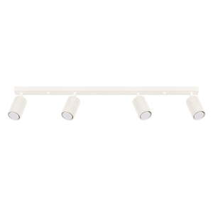 Krémovobiele stropné svietidlo 6,5x81 cm Gleam – Nice Lamps