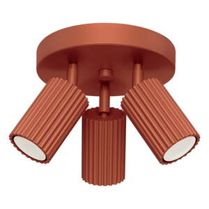 Stropné svietidlo v tehlovej farbe Gleam – Nice Lamps