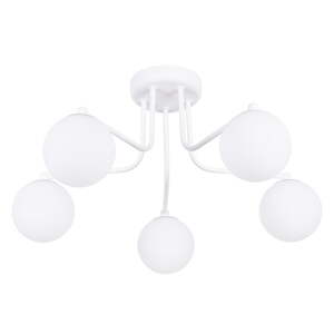 Biele stropné svietidlo Beam – Nice Lamps