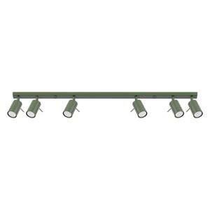 Zelené stropné svietidlo 6x117 cm Etna – Nice Lamps