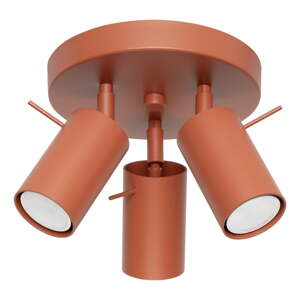Stropné svietidlo v tehlovej farbe Etna – Nice Lamps