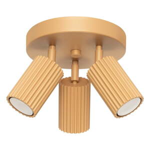 Stropné svietidlo v zlatej farbe Gleam – Nice Lamps