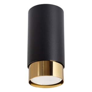 Čierne/v zlatej farbe stropné svietidlo Crown – Nice Lamps