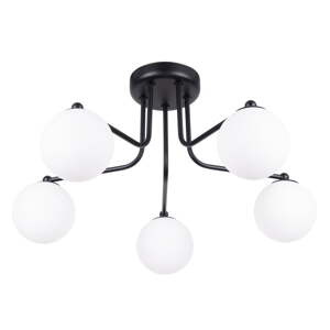 Čierno-biele stropné svietidlo Beam – Nice Lamps