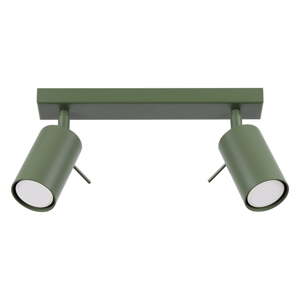 Zelené stropné svietidlo 6x30 cm Etna – Nice Lamps