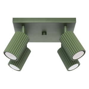 Zelené stropné svietidlo 25x25 cm Gleam – Nice Lamps