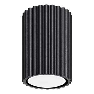 Čierne stropné svietidlo Gleam – Nice Lamps