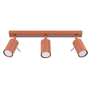 Stropné svietidlo v tehlovej farbe 6x45 cm Etna – Nice Lamps