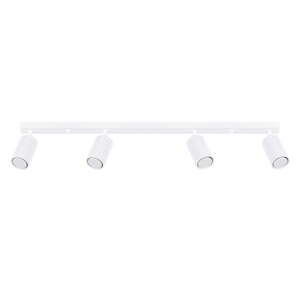 Biele stropné svietidlo 6,5x81 cm Gleam – Nice Lamps