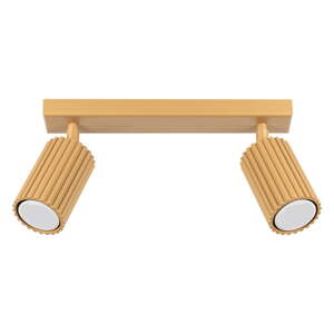Stropné svietidlo v zlatej farbe 6,5x30 cm Gleam – Nice Lamps