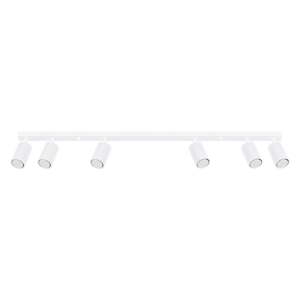 Biele stropné svietidlo 6,5x117 cm Gleam – Nice Lamps