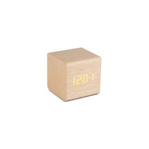 Digitálny stolný budík Wood – Balvi