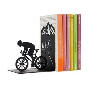 Zarážka na knihy Cyclist – Balvi