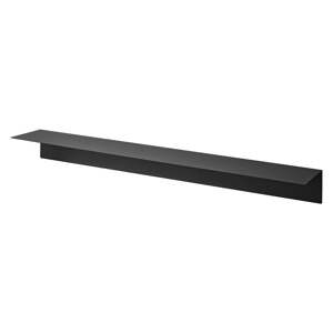 Čierna kovová polica 90 cm – YAMAZAKI