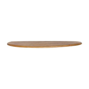 Polica z mangového dreva v prírodnej farbe 70 cm Ginosu – Light & Living