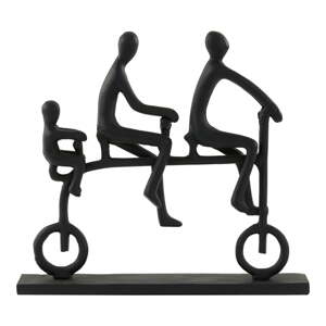 Kovová soška (výška  32 cm) Cycle – Light & Living