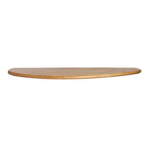 Polica z mangového dreva v prírodnej farbe 100 cm Ginosu – Light & Living
