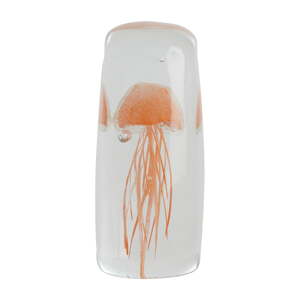 Sklenené ťažidlo (výška  13 cm) Jellyfish – Light & Living