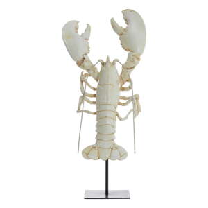Soška z polyresínu (výška  56,5 cm) Lobster – Light & Living