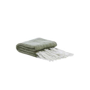 Zelená deka 130x170 cm Guada – Light & Living