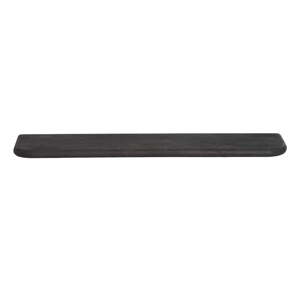 Čierna polica z mangového dreva 88 cm Tarontu – Light & Living