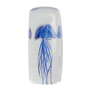 Sklenené ťažidlo (výška  13 cm) Jellyfish – Light & Living