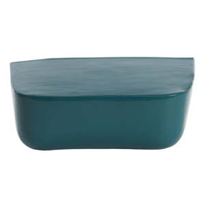 Kovová polica v petrolejovej farbe 32,5 cm Adawa – Light & Living