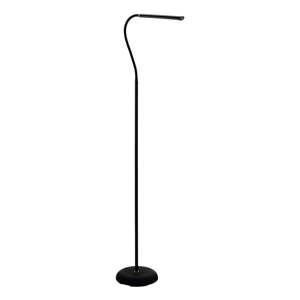 Čierna LED stojacia lampa (výška  130 cm) LAROA – EGLO