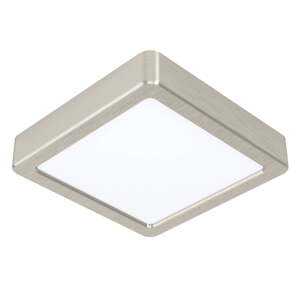 Sivé LED stropné svietidlo 16x16 cm FUEVA 5 – EGLO