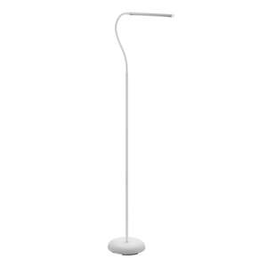 Biela LED stojacia lampa (výška  130 cm) LAROA – EGLO
