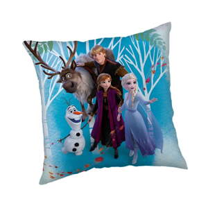 Fleecový detský vankúšik Frozen "Family" – Jerry Fabrics