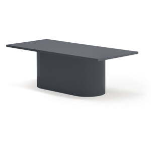 Antracitovosivý konferenčný stolík 50x111 cm Totem – Teulat