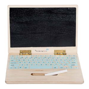 Drevená hračka Computer Elena – Bloomingville Mini