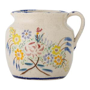 Krémovobiela terakotová váza (výška  22 cm) Avie – Bloomingville