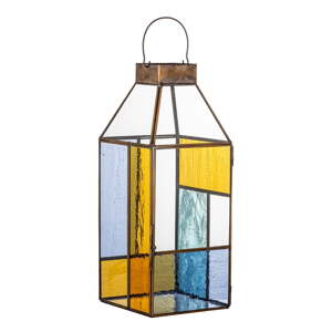 Sklenený lampáš (výška  38 cm) Drew – Bloomingville