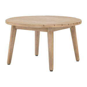 Okrúhly konferenčný stolík z masívu akácie v prírodnej farbe ø 64 cm Sorrento – Bloomingville