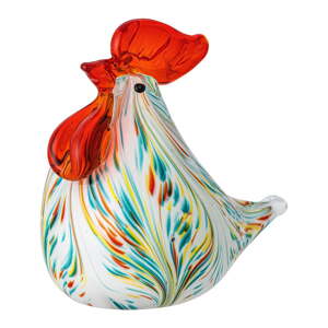 Sklenená soška (výška  9,5 cm) Livie – Bloomingville