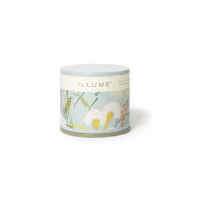 Vonná sviečka doba horenia 50 h Fresh Sea Salt – ILLUME x Bloomingville