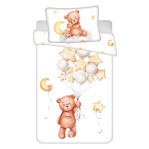 Bavlnená detská obliečka do postieľky 100x135 cm  Medvídek "Cute" – Jerry Fabrics
