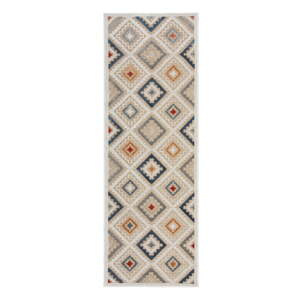 Krémový vonkajší behúň 80x230 cm Zion Natural – Flair Rugs