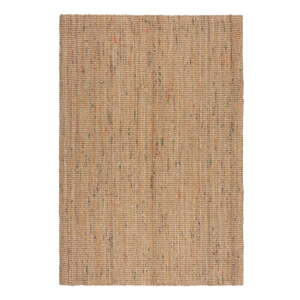 Ručne tkaný jutový koberec v prírodnej farbe 120x170 cm Jute Boucle Multi - Flair Rugs