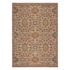 Ručne tkaný koberec s prímesou juty v prírodnej farbe 200x290 cm Celine Jute Global – Flair Rugs