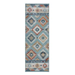 Modrý vonkajší behúň 80x230 cm Avery Blue – Flair Rugs