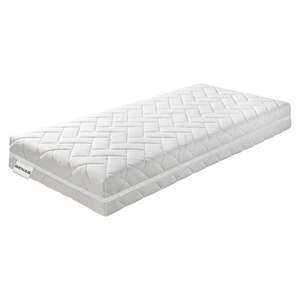 Tvrdý/stredne tvrdý pružinový obojstranný matrac 80x200 cm Comfort Flow – BENAB