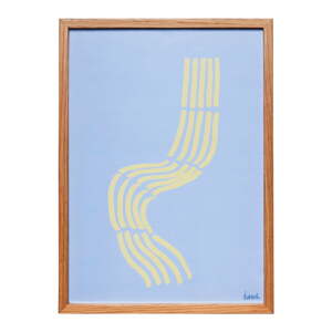 Obraz 32x44 cm Hello – Hübsch