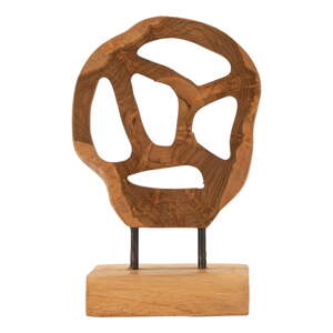 Drevená soška (výška  27 cm) Lubang – Mauro Ferretti