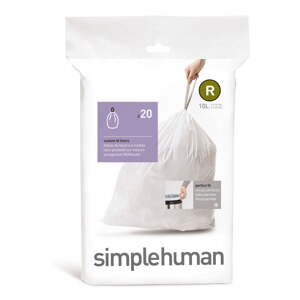 Sťahovacie vrecia na odpadky 20 ks 10 l R – simplehuman
