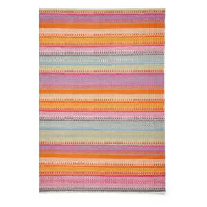 Ručne tkaný bavlnený koberec 200x290 cm Cascade Bright Multi – Think Rugs