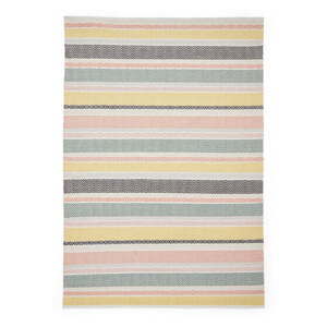 Ručne tkaný bavlnený koberec 200x290 cm Cascade Pastel Multi – Think Rugs
